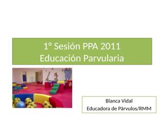 1 ° sesion taller de psicomotricidad.pptx