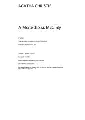 A Morte da Sra. McGinty (Agatha Christie).pdf