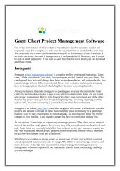 Gantt Chart Project Management Software.docx