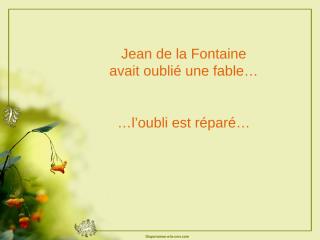 09-Une-fable-oubliee.pps