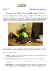What makes Android Oreo Mobile App Development different.pptx