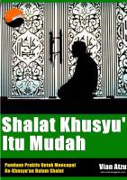 E-BOOK - SHALAT KHUSYU' ITU MUDAH oleh Vian Atzu.pdf