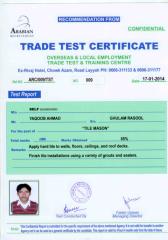 Yaqoob Ahmad Trade Test.pdf