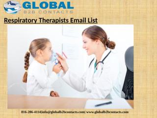 Respiratory Therapists Email List (1).pptx