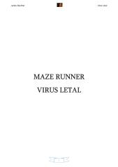 James Dashner - Maze Runner 00 - Virus Letal.pdf