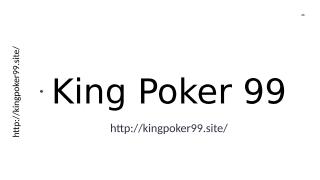 King Poker 99.ppt