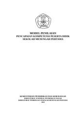 PENILAIAN DAN MODEL RAPOR SMP_GABUNGAN-EDIT MARULI.doc
