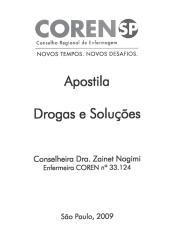 APOSTILA COREN SP - DROGAS E SOLUÇÕES.pdf