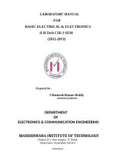 Basic Electrical Engineering final manual_2.doc