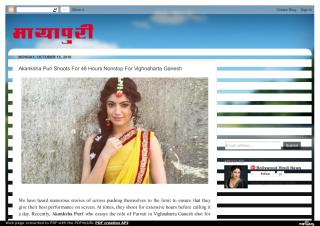 Akanksha Puri Shoots For 48 Hours Nonstop For Vighnaharta Ganesh.pdf