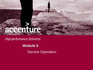 Module 5 Service Operation.ppt