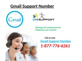 Gmail –Support- Number (4).pptx