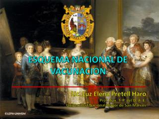 ESQUEMA NACIONAL DE VACUNACION II.ppt