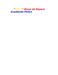 DVDs Dicas de Reparo Gradiente Philco.doc