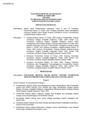 permendagri_36-2007_pelimpahan urusan pemerintahan kabupaten kota kepada lurah.pdf