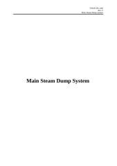 37SOP-SEC-008 (Main Steam Dump system).DOC