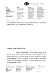 Contestação LAELIO LUCAS ZAMBON - Ilegitimidade - Seguro - Cadastro - Registro - Dano.pdf