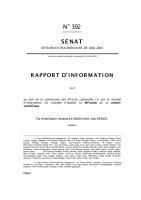 Blandin et Renar, La CST une priorité nationale (rapport Sénat 2003).pdf