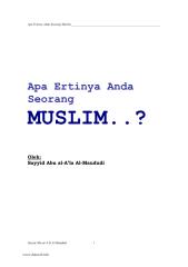 apa ertinya anda seorang muslim - abul a'la al-maududi.pdf