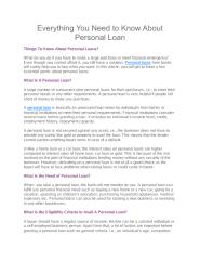 Everything You Need to Know About Personal Loan.pdf