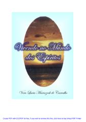 Espiritismo - VERA LÚCIA M. VIVENDO NO MUNDO DOS ESPÍRITOS.pdf