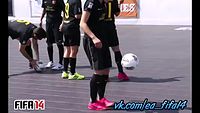 Fc Barcelona Girl Football soccer Freestyle Vk com Ea fifa14 Mix mp4